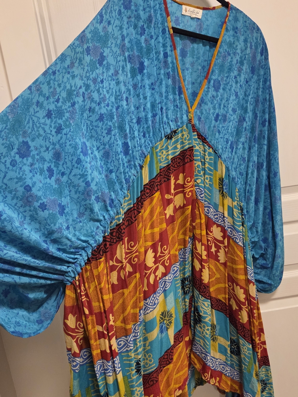 Kantha Bae Crepe Silk Eclipse